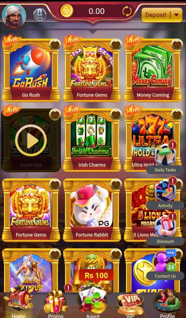 pk999 casino Game Category